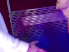 Tattooed Titan Gustavo Cruz Devours Hairy Hole of Hottest Client Denis Vega Watch Now!