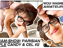 Sperm sperm shot for teenslut Candy after riding penis! WOLF WAGNER