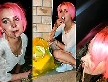 Hard Core outdoor humiliation and fetishes