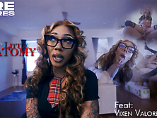 DIRE DESIRES A little anatomy with Vixen Valore