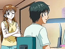 Hentai Uncensored - My stepmother lets me fuck her mouth hard