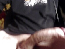 Big Dick Teen Edging While Watching Female Friend's Photos