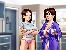 My step-sister is a camgirl with a big ass and big tits