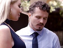 Adult Time - Large Titty Most good Allies Dee Williams & Savannah Bond Share Husbands! Full Exchange Foursome!