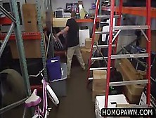 Rocker Musician Encounters Anal Banged Inside The Pawnshop