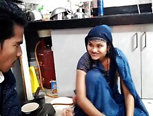 Naughty Indian Desi Wife With Cooking 2 By -Vinodshorts