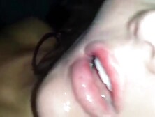 Sleeping Cum Face