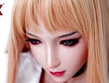 Jia-xin 165cm D-Cup Reinheit EX Silikon Elegant Asiatische Real Dolls