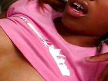 Young black hot getting her twat screwed and covered with jizz