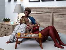 Tokyo Falling into Bondage - Chapter one Preview - the Romance - 3D Visual novel with Audio