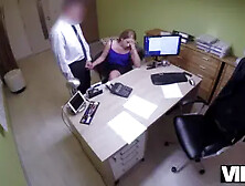 Inexperienced Girl Passes Sexual Casting At Credit Agency