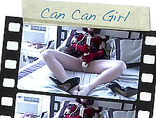 Can Can Girls Pantyhose Self Love