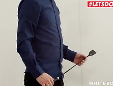 LETSDOEIT - (Zazie Skymm,  Nikki Nuttz) - Chubby Girlfriend Sexual Bondage Fantasy