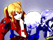 NERV DOUBLE BLWJOB 3D ASIAN CARTOON SFM