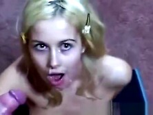 Young Step daughter in her throat and pussy (18+)