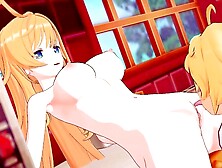 Escoffier gets attractive Cream pie in the Kitchen - Genshin Impact