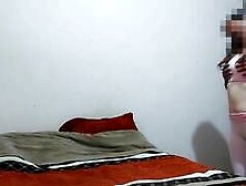 Hottest 18yo Mexicanas caseros gets creampied by a giant dick. Pure porn!