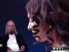 "Pleased wife,  cheerful life!" One time Maria and Jeff dipped their toes into the taboo,  they dived all the way in.  Jeff