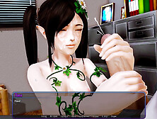 Hentai fun with Porngamehunter at FapHouse