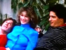 Marilyn Chambers gets nailed hard in doggy style by Richard Pacheco while her cuckold husband watches in humiliation