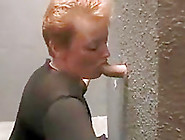 Crazy Glory Hole,  Redhead Adult Movie