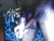 Horse Hung Black Guy Wanking On Cam 2