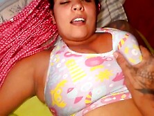 Wild wife with massive boobs gets a steamy fuck,  driving me insane!