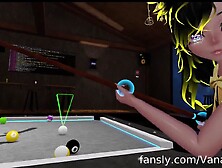 Amazing Fantasy Futa Pool Turned Knob Worship