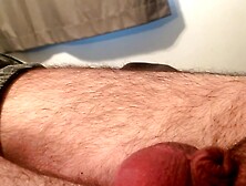 Comparing tiny cock to chapstick, 1/2 inch ring
