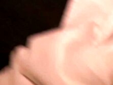 Busty Milf Threesome - Lingere Sex & Facial Blowjob