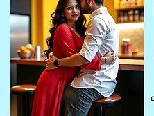HotWifesSecretAffair - Sensual Indian Couple Exploring Taboo Passion