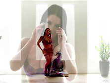 Scene 3 - Angela White has intense anal sex with Dredd's monster bbc