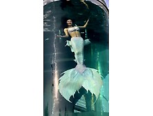 Asian Mermaid Girl Don't Wanna Take a Breath