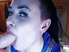 Gagging Bbc Lover Peyote Mars Squirting Her Little Pussy