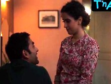 Sanya Malhotra Butt,  Underwear Scene In Mrs.