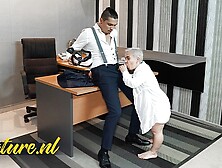 Older Midget Sara 1 Gets Boned In The Air By Toy Hubby Cris Angelo