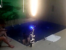 secret web camera in motel catches famous woman with 2 giant pricked dudes