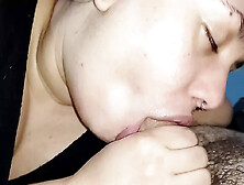 MASTURBATING AND BLOWJOB EXTREME, NAUGHTY WITH HER GREEDY MOUTH AND HER SOFT HAND