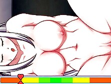 Emilia Interview Re Zero By LoveSky San69: A Summertime Saga with Uncensored Hentai and FFM Action