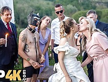 Bride 4K featuring siren's czech trailer