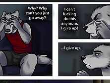 Yiff Comic Dub: The Internship,  Part 1. two (Yiff Animation,  Furries,  Yiff Sex,  Yiff,  Public Anal)