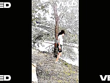 THE BACKYARD PUBLIC OUTSIDE SOLO FEMALE