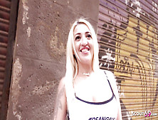 Lovely spic hussy Belinda exciting adult clip