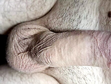 Masturbating The Still Half-Numb Cock Until It Squirts