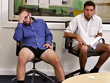 Straight Boys Teen 18+ Bulges Gay Working At This Office Is Great,  You Know,