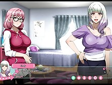 Futa Fix Kinky She-Male Anime Episode 4 Thrusting Into Her Mouth