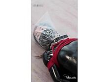 Asian bondage and breathplay