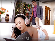 Sitter Swallows Her Squirt, Scene #01