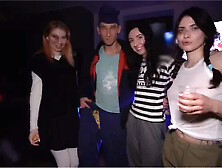 Wild Orgy at Sex Party - Students Fuck and get Orgasms