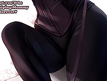 HENTAI JOI - MAKIMA (CHAINSAW MAN) REMINDS YOU WHO'S YOUR MOMMY! (MOMMYDOM, FEET WORSHIP, BREATHPLAY
